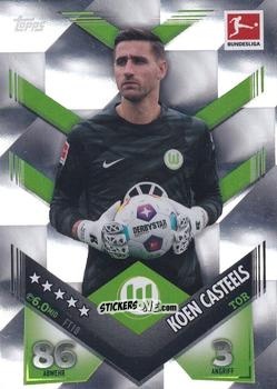 Cromo Koen Casteels - German Fussball Bundesliga 2023-2024. Match Attax
 n. FT18 - Topps