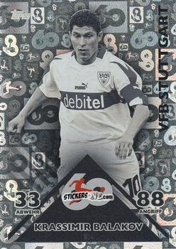 Sticker Krassimir Balakov - German Fussball Bundesliga 2023-2024. Match Attax
 n. BL4 - Topps
