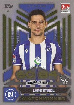 Figurina Lars Stindl - German Fussball Bundesliga 2023-2024. Match Attax
 n. 441 - Topps