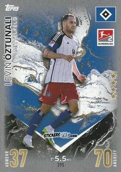 Cromo Levin Öztunali - German Fussball Bundesliga 2023-2024. Match Attax
 n. 395 - Topps