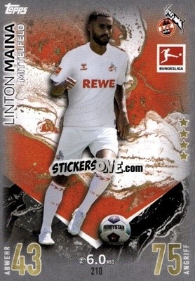 Sticker Linton Maina - German Fussball Bundesliga 2023-2024. Match Attax
 - Topps