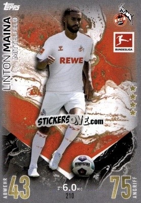 Figurina Linton Maina - German Fussball Bundesliga 2023-2024. Match Attax
 - Topps