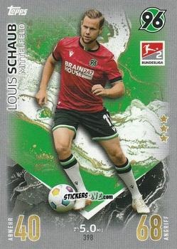 Figurina Louis Schaub - German Fussball Bundesliga 2023-2024. Match Attax
 n. 398 - Topps