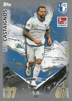 Figurina Luc Castaignos - German Fussball Bundesliga 2023-2024. Match Attax
 n. 410 - Topps