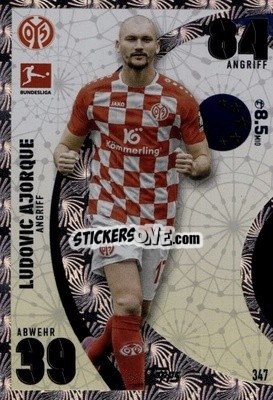 Sticker Ludovic Ajorque - German Fussball Bundesliga 2023-2024. Match Attax
 - Topps