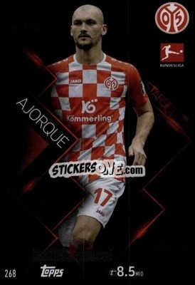 Sticker Ludovic Ajorque - German Fussball Bundesliga 2023-2024. Match Attax
 - Topps