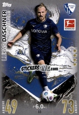 Sticker Lukas Daschner - German Fussball Bundesliga 2023-2024. Match Attax
 - Topps