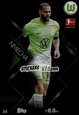 Sticker Lukas Nmecha - German Fussball Bundesliga 2023-2024. Match Attax
 - Topps