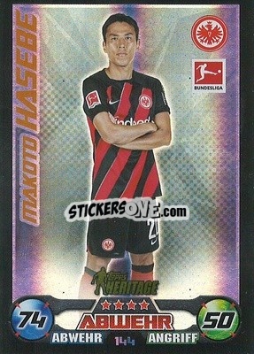 Figurina Makoto Hasebe - German Fussball Bundesliga 2023-2024. Match Attax
 - Topps