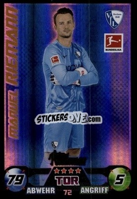 Sticker Manuel Riemann - German Fussball Bundesliga 2023-2024. Match Attax
 - Topps