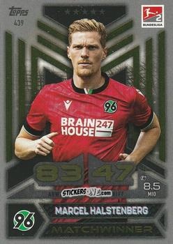 Cromo Marcel Halstenberg - German Fussball Bundesliga 2023-2024. Match Attax
 n. 439 - Topps
