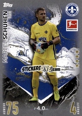 Sticker Marcel Schuhen - German Fussball Bundesliga 2023-2024. Match Attax
 - Topps