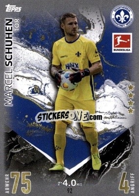 Figurina Marcel Schuhen - German Fussball Bundesliga 2023-2024. Match Attax
 - Topps