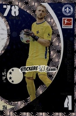 Sticker Marcel Schuhen - German Fussball Bundesliga 2023-2024. Match Attax
 - Topps