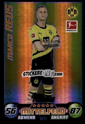 Cromo Marco Reus - German Fussball Bundesliga 2023-2024. Match Attax
 - Topps