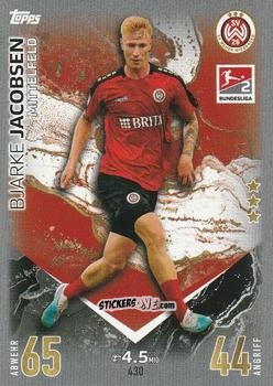 Cromo Marcus Mathisen - German Fussball Bundesliga 2023-2024. Match Attax
 n. 430 - Topps