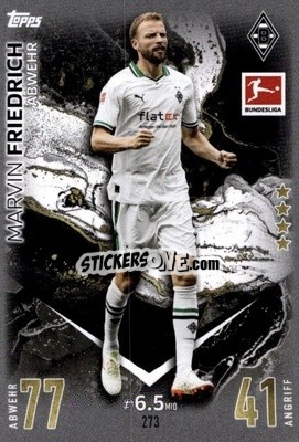 Sticker Marvin Friedrich