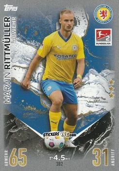 Cromo Marvin Rittmüller - German Fussball Bundesliga 2023-2024. Match Attax
 n. 382 - Topps