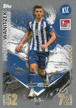 Sticker Marvin Wanitzek - German Fussball Bundesliga 2023-2024. Match Attax
 n. 405 - Topps