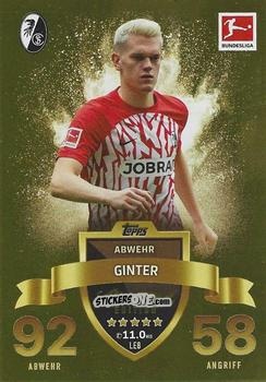 Cromo Matthias Ginter - German Fussball Bundesliga 2023-2024. Match Attax
 n. LE8 - Topps