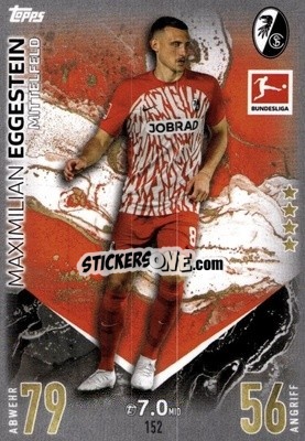 Figurina Maximilian Eggestein - German Fussball Bundesliga 2023-2024. Match Attax
 - Topps