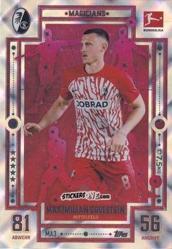Sticker Maximilian Eggestein - German Fussball Bundesliga 2023-2024. Match Attax
 n. MA3 - Topps