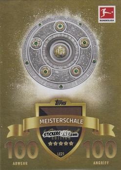 Figurina Meisterschale 1. Bundesliga - German Fussball Bundesliga 2023-2024. Match Attax
 n. LE21 - Topps