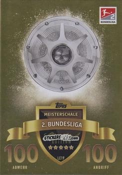 Sticker Meisterschale 2. Bundesliga - German Fussball Bundesliga 2023-2024. Match Attax
 n. LE19 - Topps