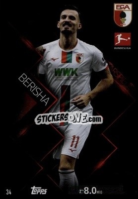 Sticker Mergim Berisha - German Fussball Bundesliga 2023-2024. Match Attax
 - Topps