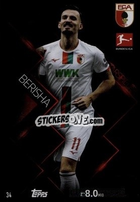 Sticker Mergim Berisha