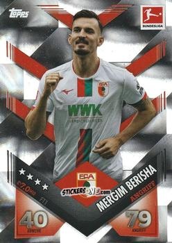 Cromo Mergim Berisha - German Fussball Bundesliga 2023-2024. Match Attax
 n. FT1 - Topps