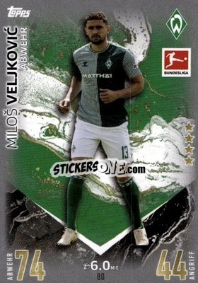 Sticker Milos Veljkovic