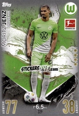 Figurina Moritz Jenz - German Fussball Bundesliga 2023-2024. Match Attax
 - Topps