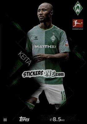 Sticker Naby Keita - German Fussball Bundesliga 2023-2024. Match Attax
 - Topps