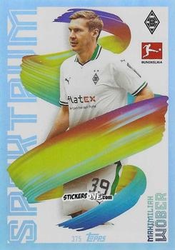 Sticker Nico Elvedi - German Fussball Bundesliga 2023-2024. Match Attax
 n. 375 - Topps