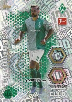 Cromo Nikclas Füllkrug - German Fussball Bundesliga 2023-2024. Match Attax
 n. 453 - Topps