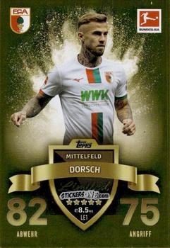 Sticker Niklas Dorsch - German Fussball Bundesliga 2023-2024. Match Attax
 n. LE1 - Topps