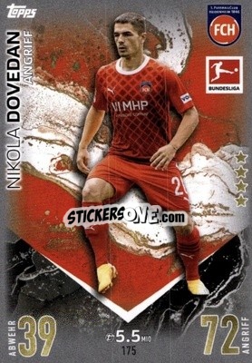 Sticker Nikola Dovedan - German Fussball Bundesliga 2023-2024. Match Attax
 - Topps