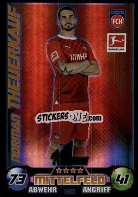 Sticker Norman Theuerkauf - German Fussball Bundesliga 2023-2024. Match Attax
 - Topps