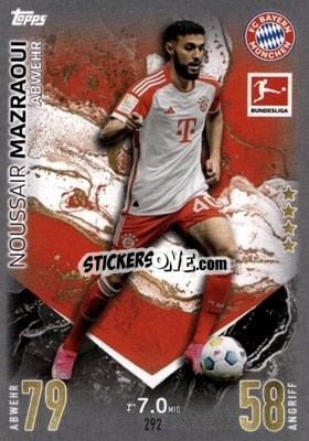 Sticker Noussair Mazraoui