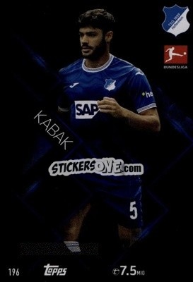 Sticker Ozan Kabak - German Fussball Bundesliga 2023-2024. Match Attax
 - Topps
