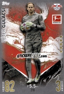 Sticker Péter Gulácsi - German Fussball Bundesliga 2023-2024. Match Attax
 - Topps
