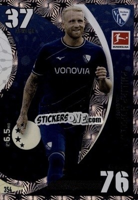 Sticker Philipp Hofmann - German Fussball Bundesliga 2023-2024. Match Attax
 - Topps