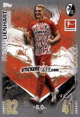 Sticker Philipp Lienhardt