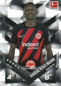 Figurina Randal Kolo Muani - German Fussball Bundesliga 2023-2024. Match Attax
 n. FT7 - Topps