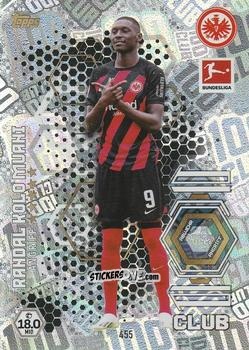 Figurina Randal Kolo Muani - German Fussball Bundesliga 2023-2024. Match Attax
 n. 455 - Topps
