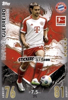 Sticker Raphael Guerreiro - German Fussball Bundesliga 2023-2024. Match Attax
 - Topps