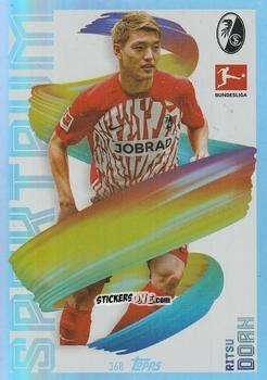 Cromo Ritsu Doan - German Fussball Bundesliga 2023-2024. Match Attax
 n. 368 - Topps