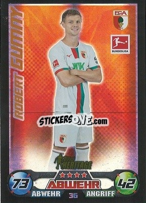 Sticker Robert Gumny - German Fussball Bundesliga 2023-2024. Match Attax
 - Topps