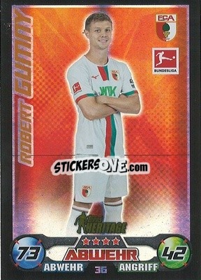 Figurina Robert Gumny - German Fussball Bundesliga 2023-2024. Match Attax
 - Topps